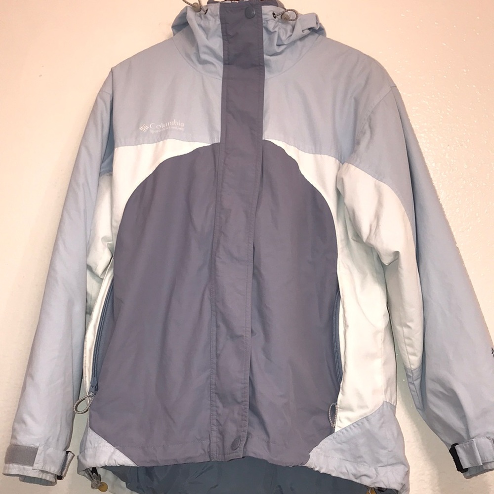 Columbia windbreaker